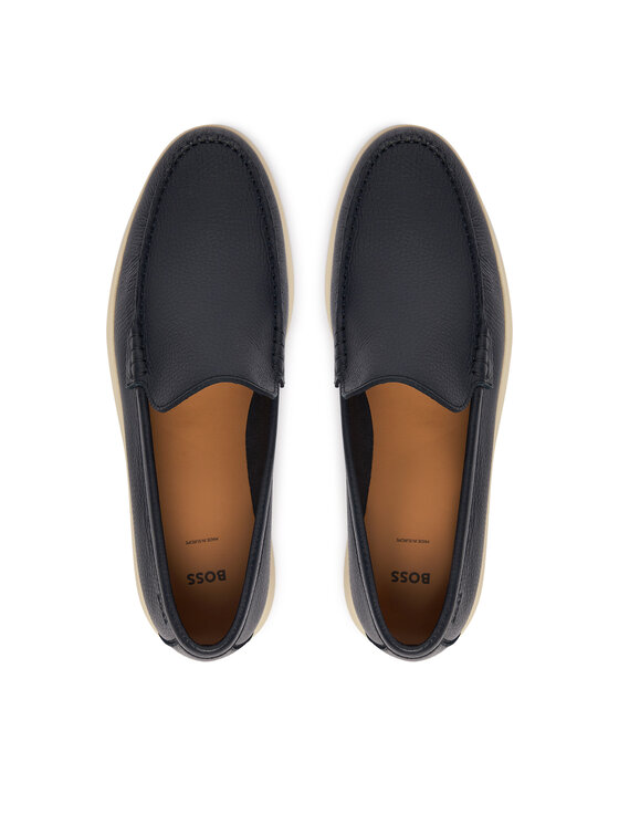 BOSS BOSS Mocasini Sienne 50536173 Bleumarin