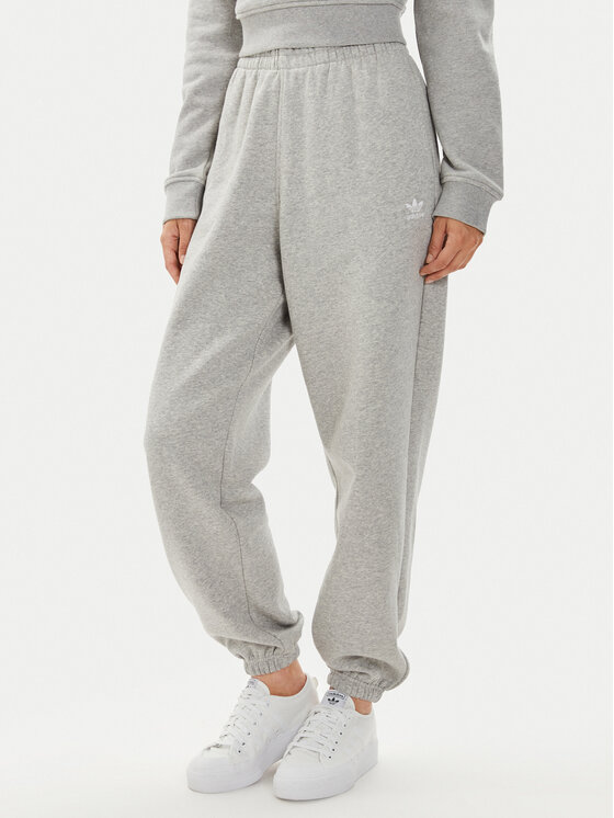 adidas adidas Спортивні штани Essentials Fleece IA6432 Сірий Regular Fit