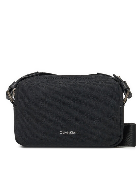 Calvin Klein Torbica Za Okrog Pasu Ck Must Camera Bag S Mono K50K512739 Črna