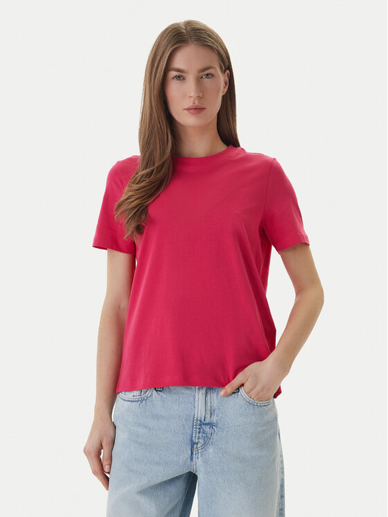 Vero Moda Tricou Paulina 10316991 Roz Regular Fit