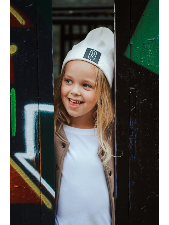Bejbi Story Bejbi Story Bluza bomberka Jackson Teddy Brązowy Active Fit