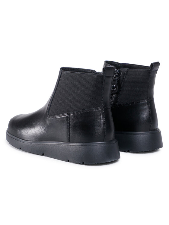 Geox Geox Botine D Arlara G D04LCG 00085 C9999 Negru