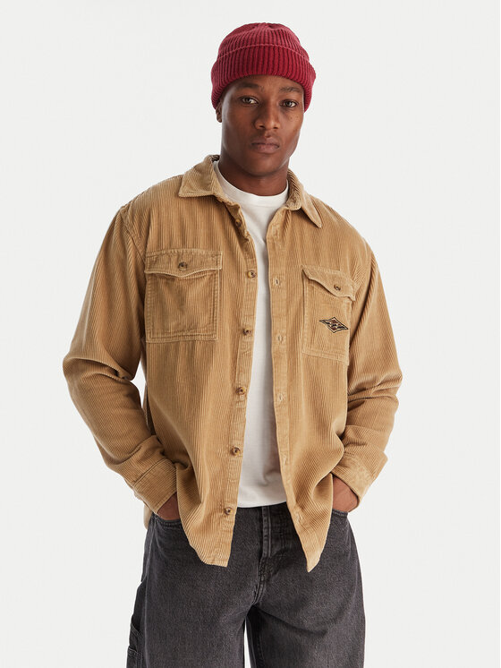 Billabong Billabong Cămașă Bong Days EBYWT03015 Kaki Regular Fit