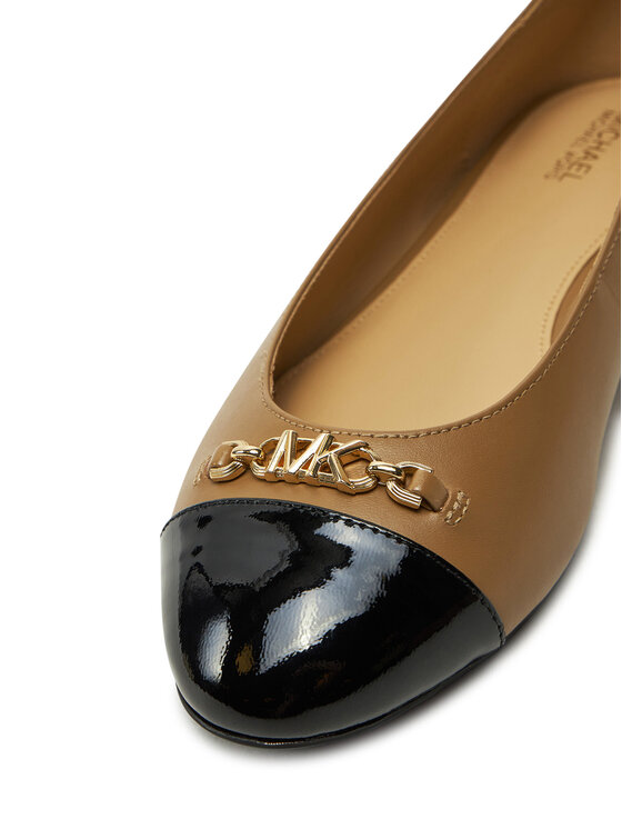 MICHAEL Michael Kors MICHAEL Michael Kors Baleriny Rebeca Flex Ballet 40F4RBFP1L Brązowy