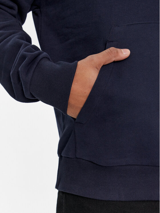 Calvin Klein Calvin Klein Pulóver K10K112748 Sötétkék Comfort Fit