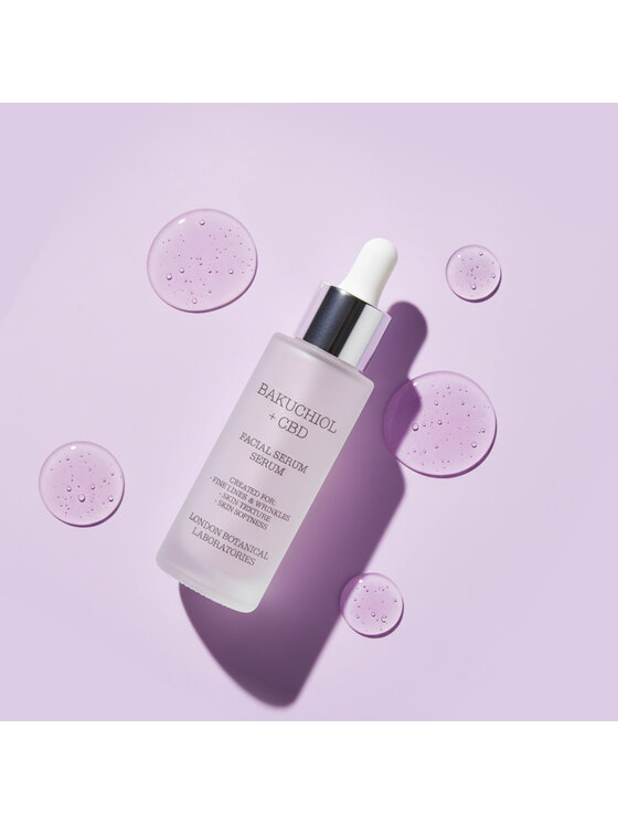 London Botanical Laboratories London Botanical Laboratories Bakuchiol + CBD 30ml Serum