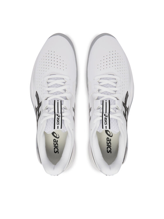 Asics Asics Boty na tenis Gel-Challenger 15 1041A510 Bílá