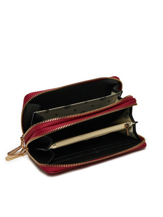 Monnari Monnari Portafoglio grande da donna PURIMP0-24Z-PUR0260-K005D000-R00 Rosso