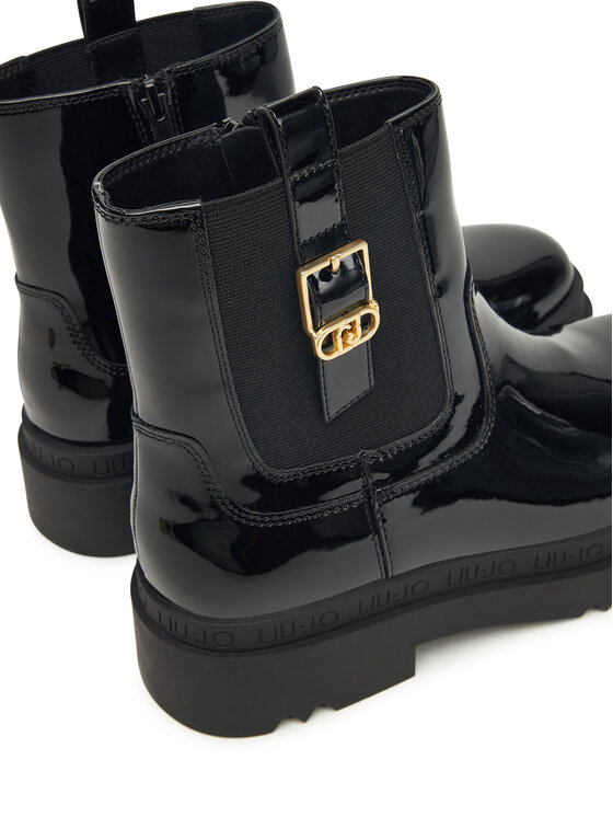Liu Jo Liu Jo Stiefeletten Love 63 SF5067 EX004 Schwarz