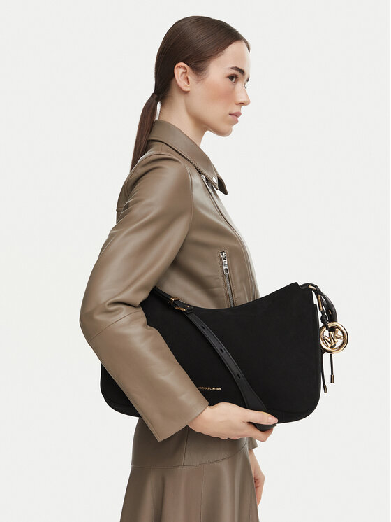 MICHAEL Michael Kors Torbica Nolita 30F5GY5M2L Crna