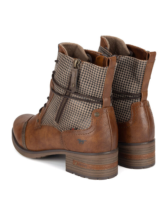 Mustang Mustang Botine 1229-510 Maro