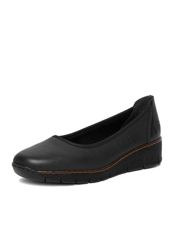 Rieker Rieker Pantofi 53755-00 Negru