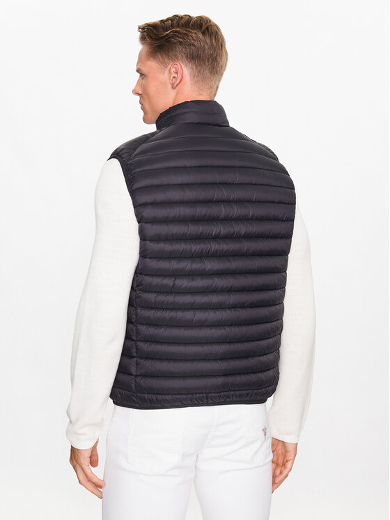 Save The Duck Save The Duck Mellény Adam D82410M GIGA01 Fekete Regular Fit