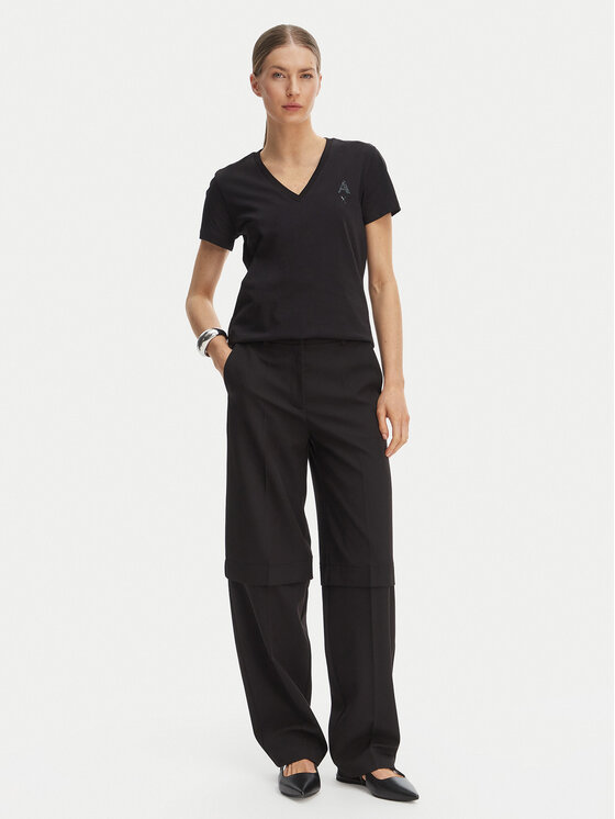 Armani Exchange Armani Exchange Marškinėliai XW002330 AF10356 UC001 Juoda Regular Fit