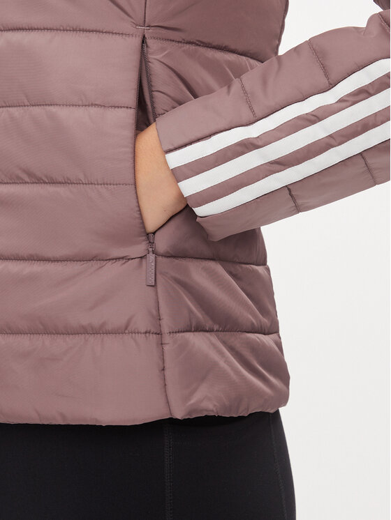 adidas adidas Geacă Premium HK5250 Roz Slim Fit