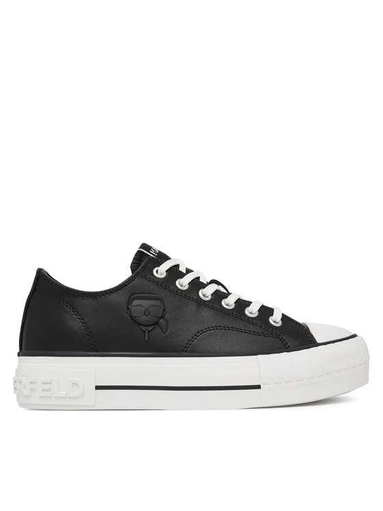 KARL LAGERFELD Teniși Kampus Max KL60426 Negru