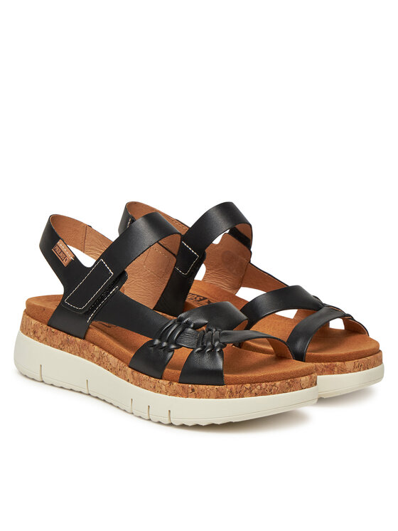 Pikolinos Pikolinos Sandali W4N-0968 Črna