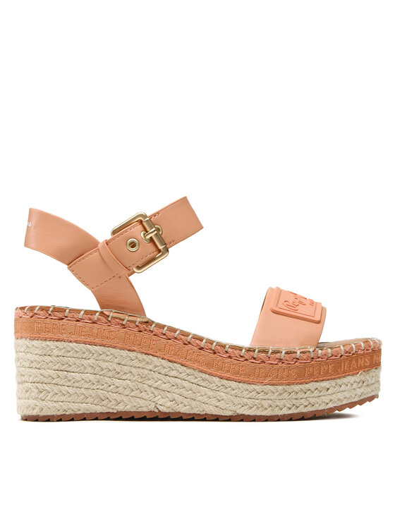 Pepe Jeans WITNEY - Sandales à plateforme - navy