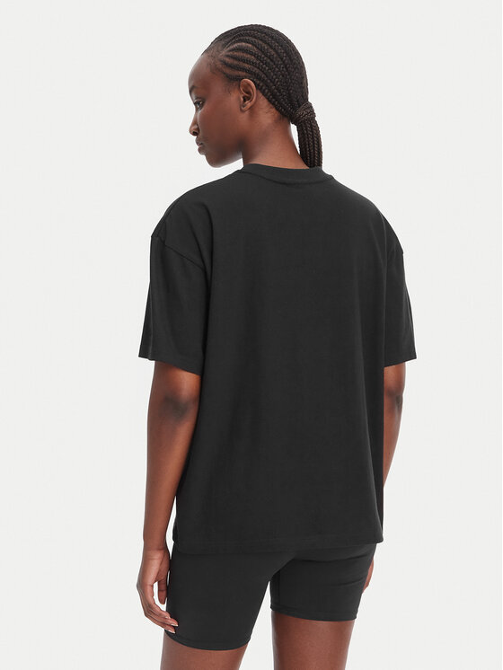 Reebok Reebok T-Shirt Reebok x Ewa Chodakowska RK25611CCW Czarny Relaxed Fit