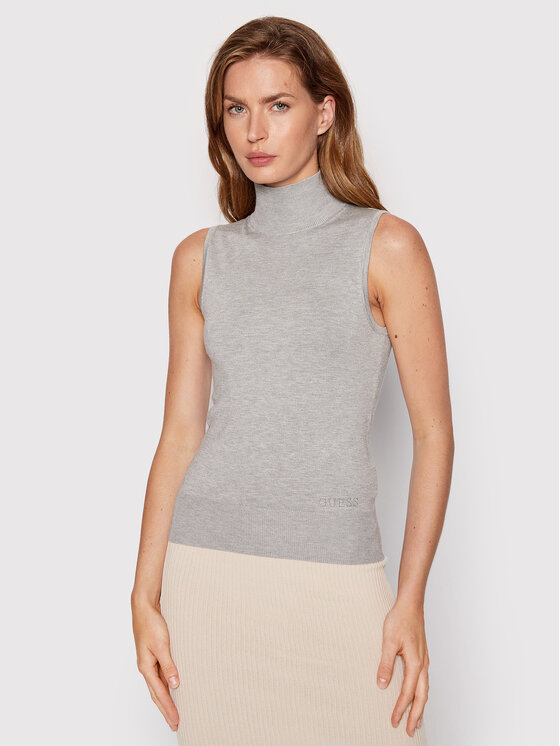 Guess Rolák Zelinda W2YR32 Z2V62 Sivá Regular Fit