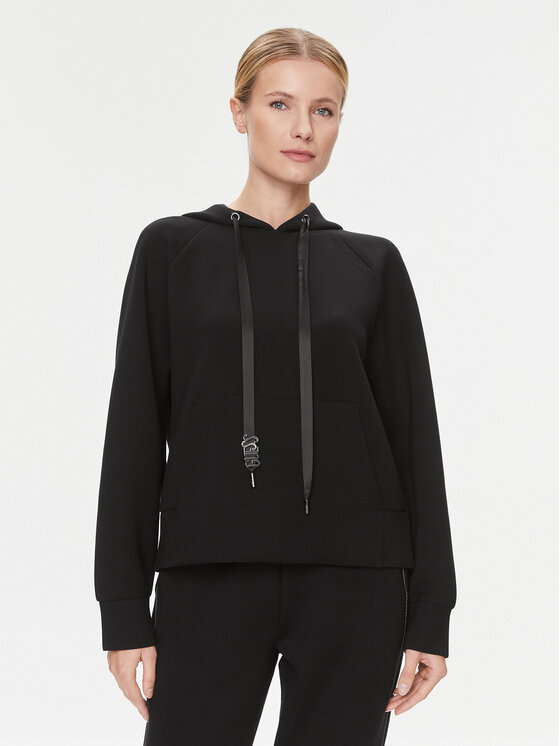 Guess Guess Džemperis W4RQ04 KBYE2 Juoda Regular Fit