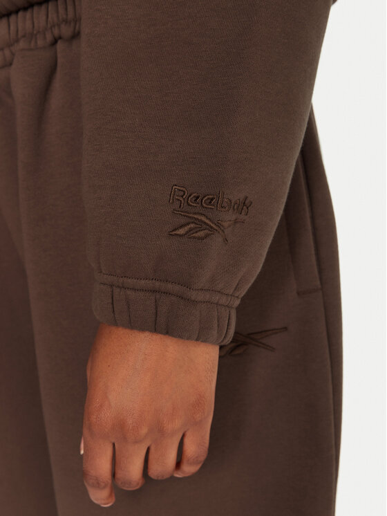 Reebok Reebok Sweatshirt Reebok X Ewa Chodakowska RK25307CCW Braun Relaxed Fit