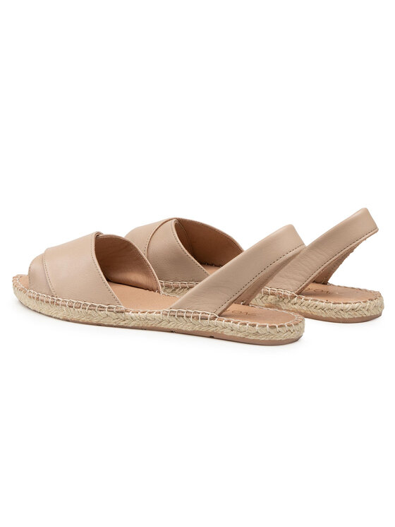 Espadrillas EL-07-03-000390 Beige