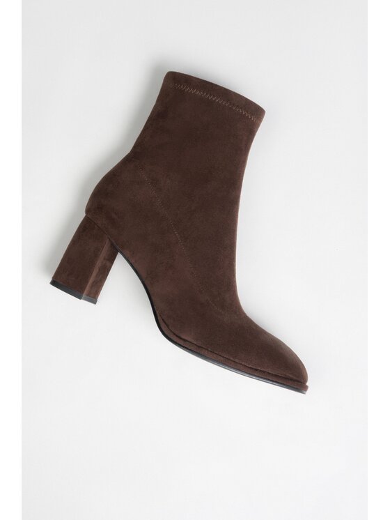 Estro Estro Μποτάκια ER00118178 Καφέ