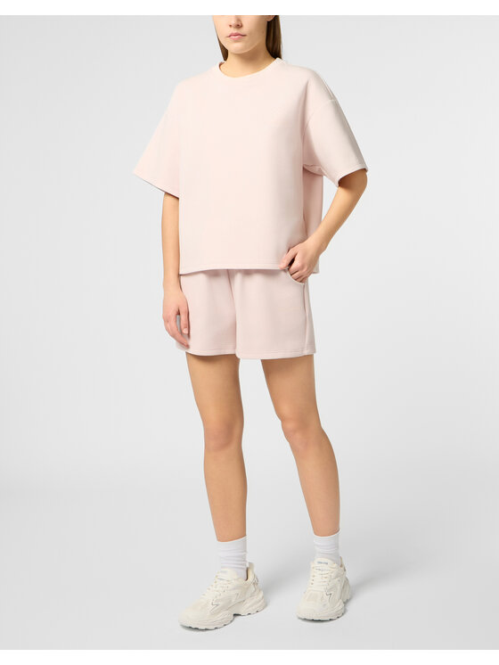 Plein Sport Plein Sport T-shirt 29094 Rosa Regular Fit