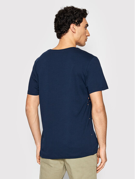 T-shirt New Splash 12200387 Blu scuro Regular Fit
