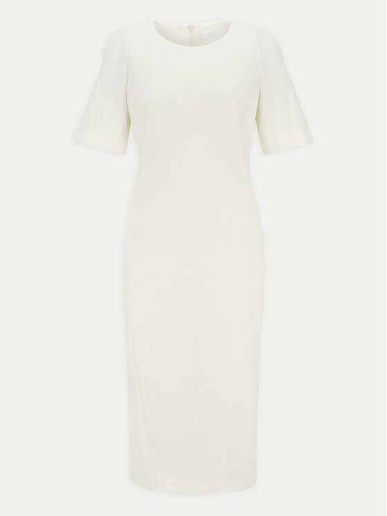 BOSS Boss Kleid für den Alltag Dalune 50432020 Beige Regular Fit