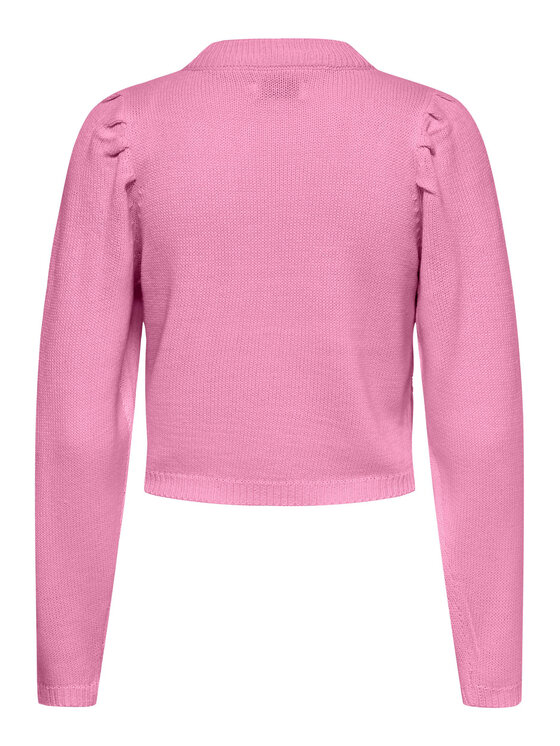 Kids ONLY Kids ONLY Пуловер 15306862 Розов Regular Fit
