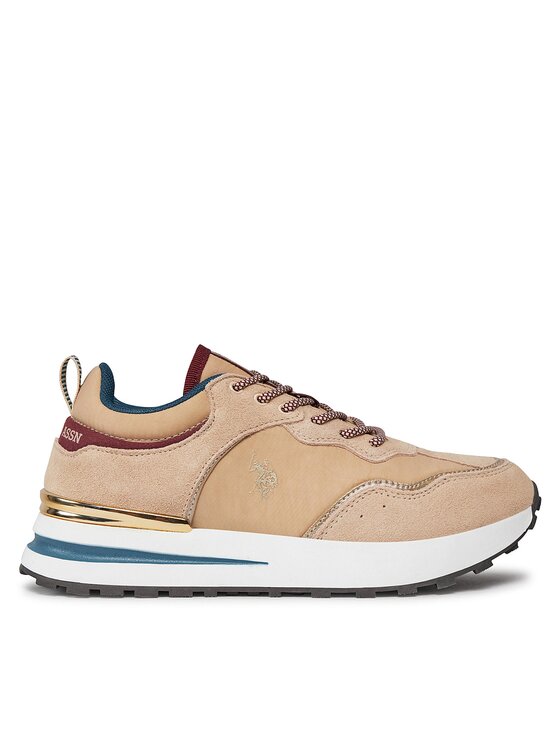 Sneakers U.S. Polo Assn. SOFIA002B Bej