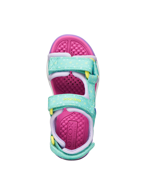 Geox Geox Sandale Jr Borealis Girl J550WA 015AN C4A8R M Turcoaz