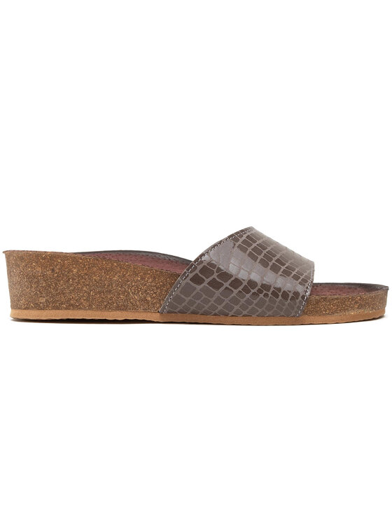 Ciabatte B5614 Grigio