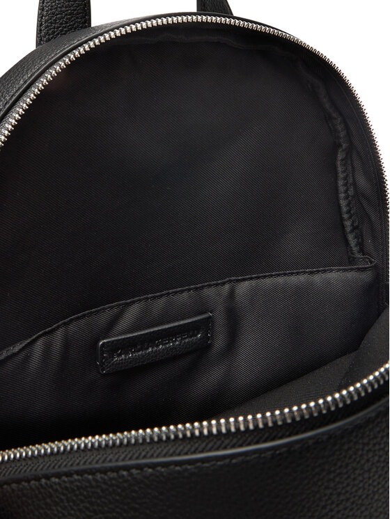 KARL LAGERFELD KARL LAGERFELD Раница A3W30291 Черен