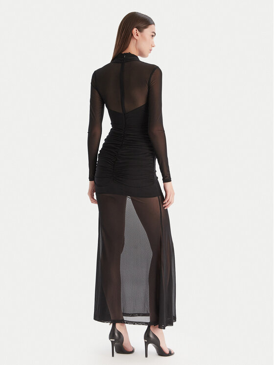 Bardot Bardot Večerné šaty Veria 59987DB Čierna Slim Fit