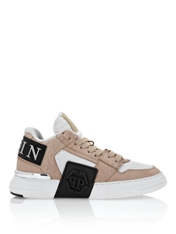 PHILIPP PLEIN PHILIPP PLEIN Sneakersy 27447 Beżowy