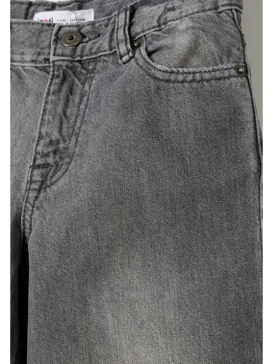 minoti minoti Jeansy 27JEAN51 Szary Flared Leg