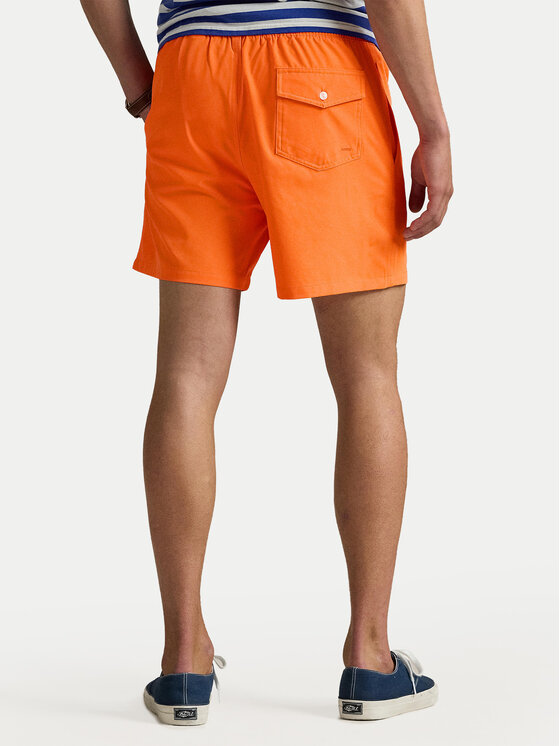 Polo Ralph Lauren Polo Ralph Lauren Szorty kąpielowe 710963334001 Pomarańczowy Classic Fit