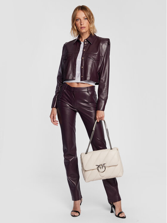 PINKO PINKO Torbica Love Big Puff Cl. PE 23 PLTT 100037 A0F2 Écru