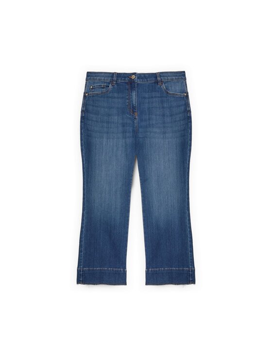 Fiorella Rubino Fiorella Rubino Jeansy P460T005149N024 Niebieski Skin Fit