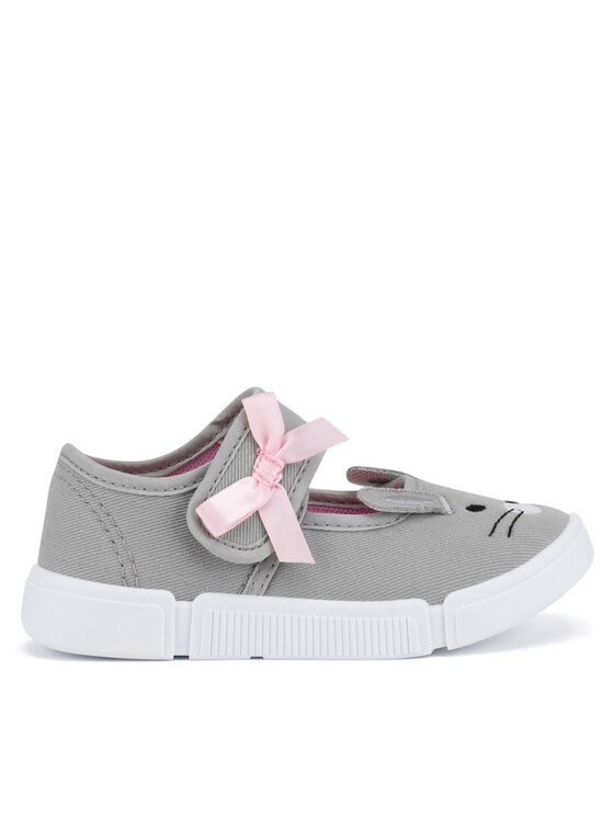 Nelli Blu Nelli Blu Пантофи CF2459-2 Сив