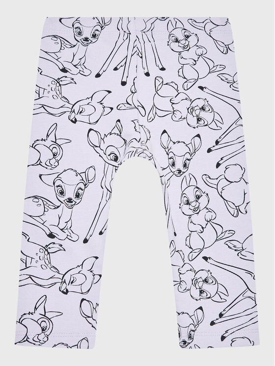 Original Marines Original Marines Legginsy DISNEY DCAV1568NF Fioletowy Slim Fit
