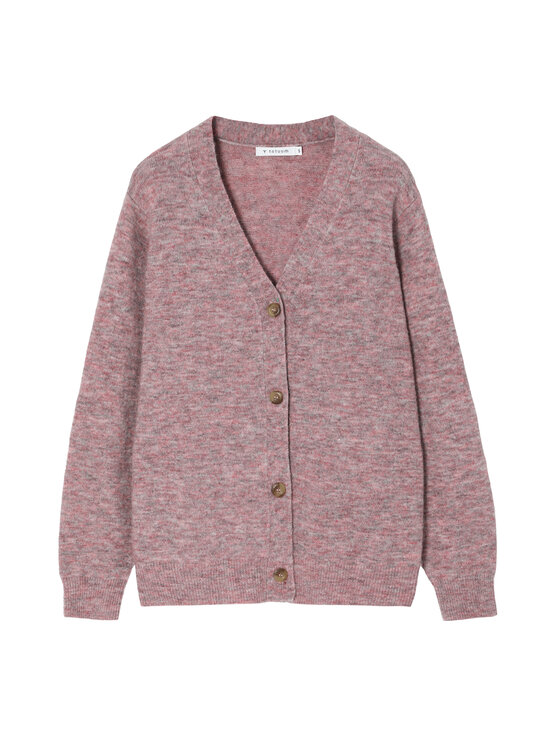 TATUUM TATUUM Sveter AUTUMN Fialová Classic Fit