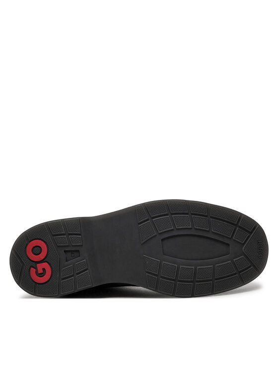 HUGO Hugo Klassische Stiefeletten Chaol Cheb 50522967 Grau