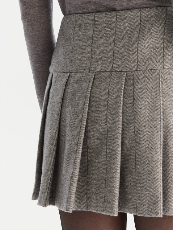 MAX&Co. MAX&Co. Мини пола Canto 2526106064200 Сив Regular Fit