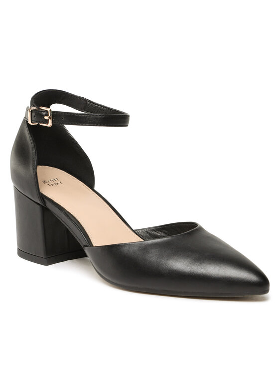 Damskie Czółenka JENNY, Rozmiar 41, Czarne, WS210702-10