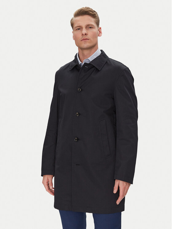 JOOP! JOOP! Kabát pro přechodné období 17 JC-259Stevie 30045330 Tmavomodrá Regular Fit