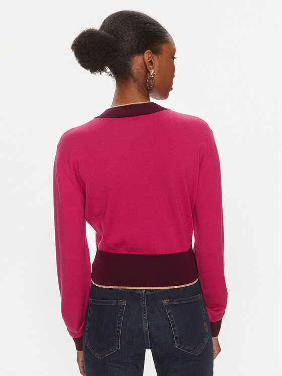 Versace Jeans Couture Pullover 75HAFM21 Rosa Regular Fit | Modivo.de